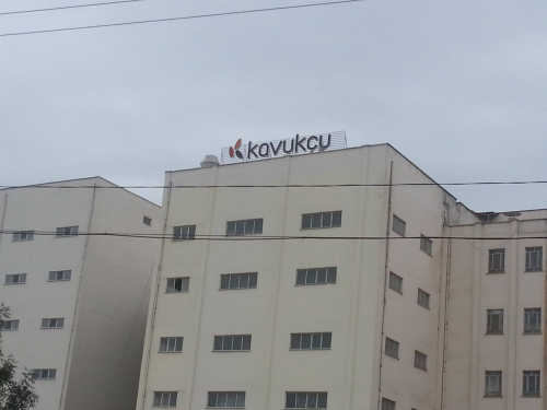 çatı reklam tabelası